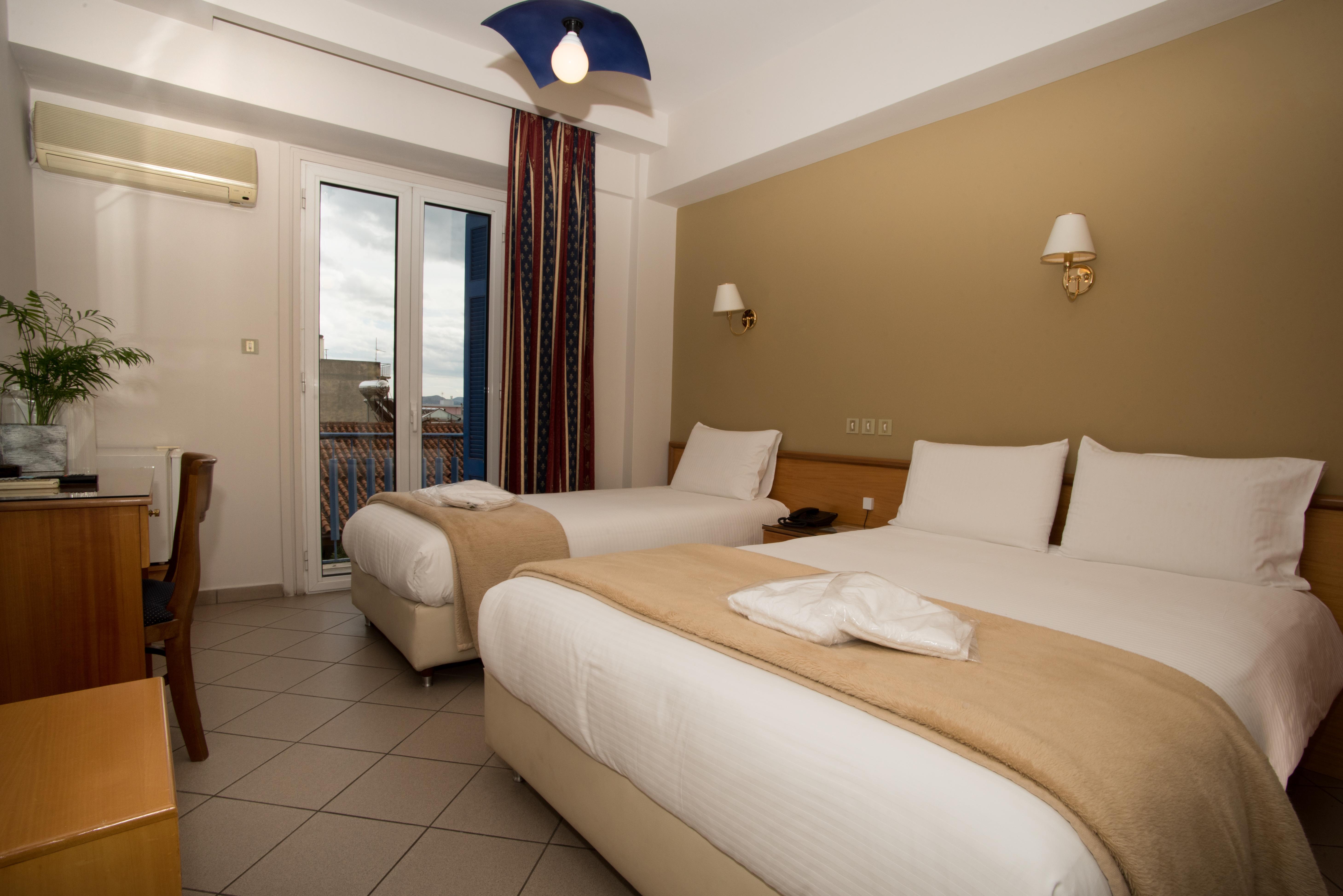 Morfeas Hotel Argos Eksteriør billede