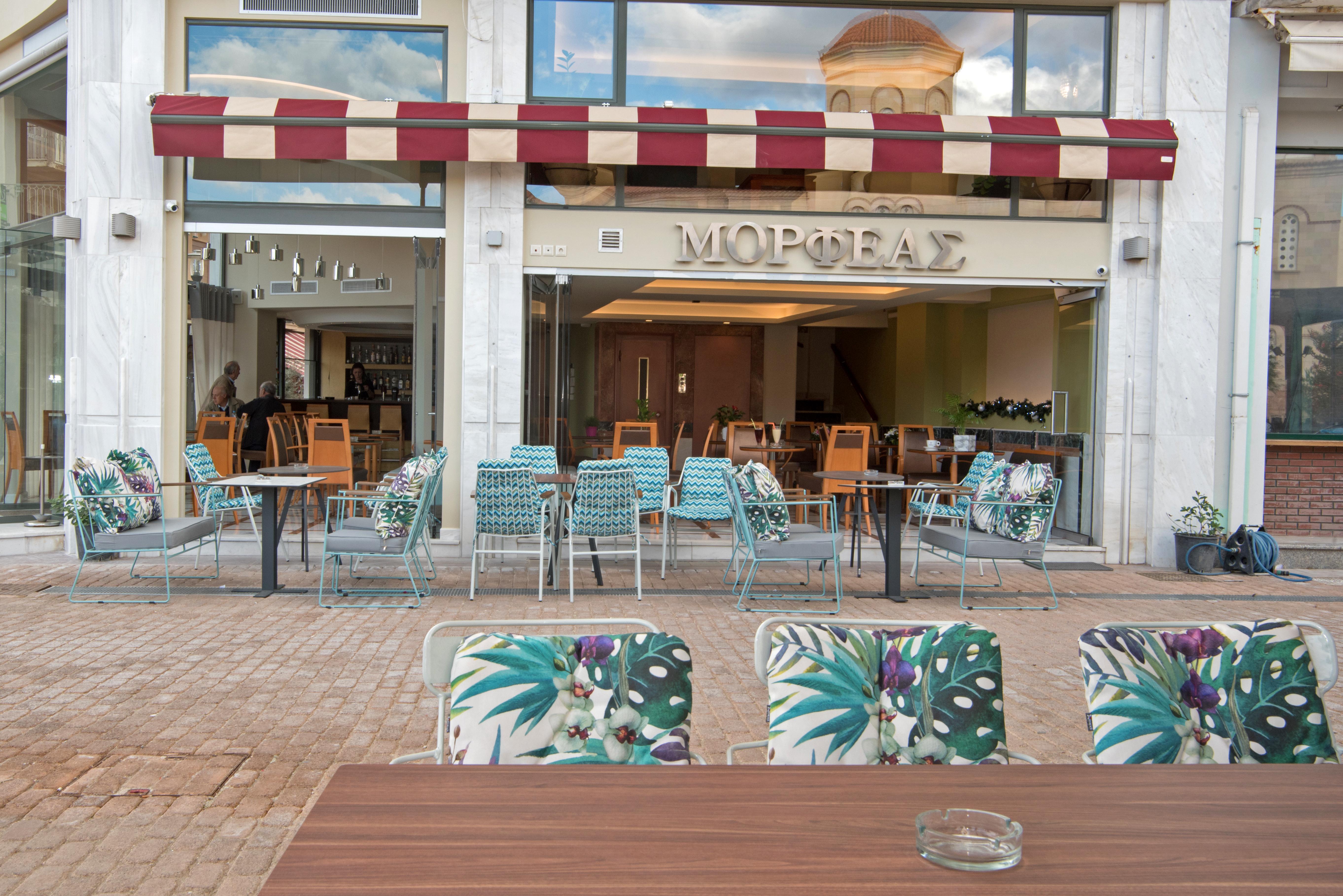 Morfeas Hotel Argos Eksteriør billede
