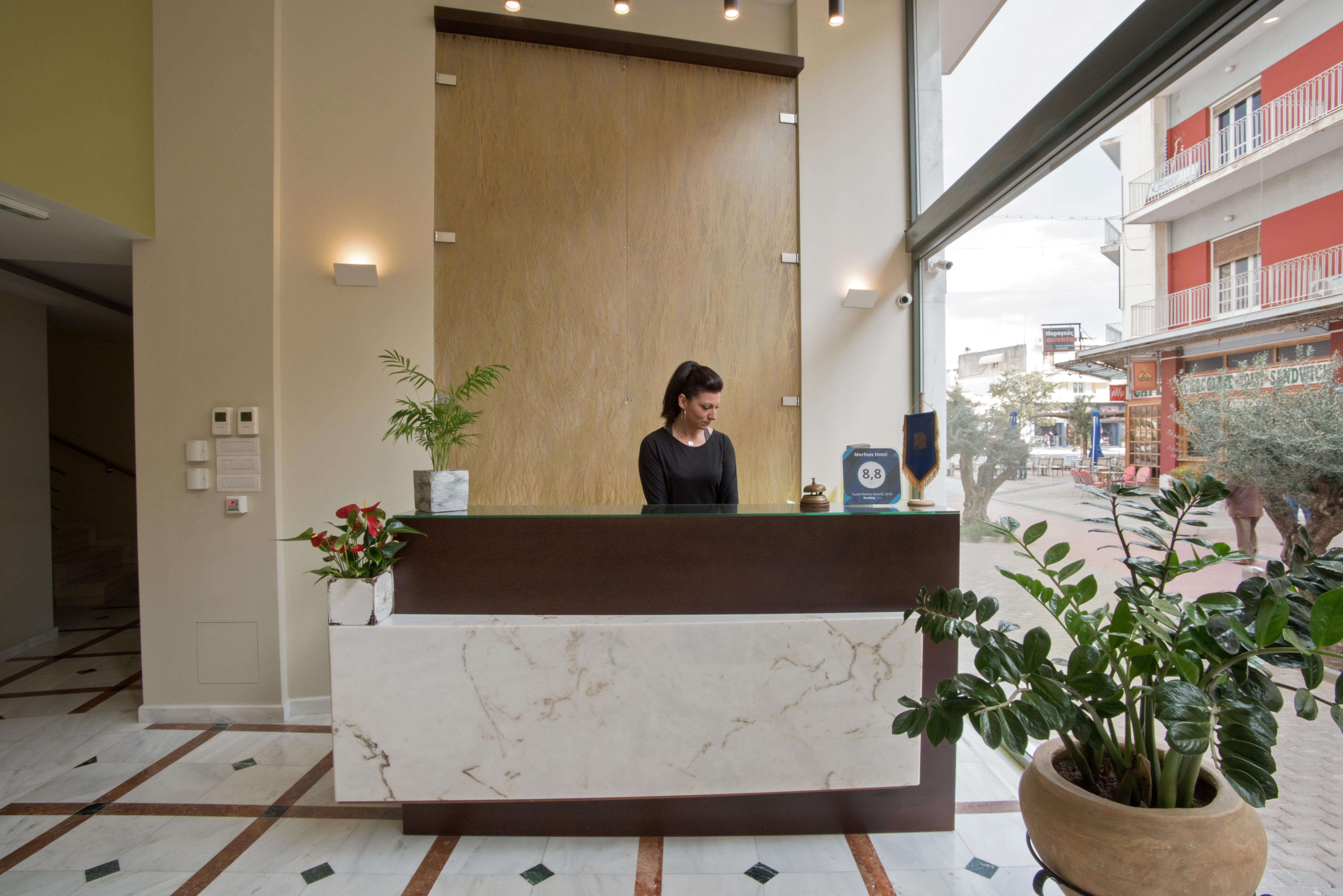Morfeas Hotel Argos Eksteriør billede
